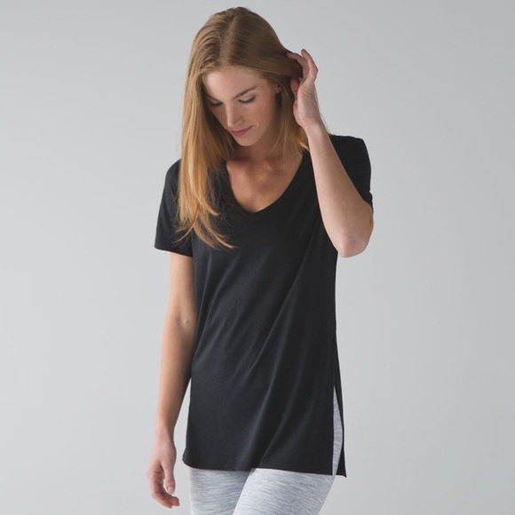 lululemon athletica Tops - Lululemon Zen Bender Short Sleeve